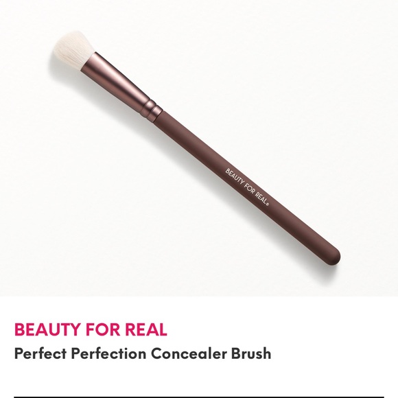 NEW: “BEAUTY FOR REAL” Perfect Perfection Glam Concealer Brush || Full Size - Picture 3 of 14